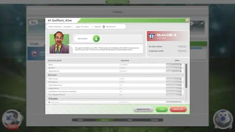 GOAL! The Club Manager screenshot
