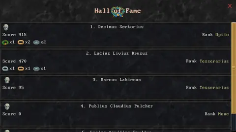A Legionary's Life screenshot