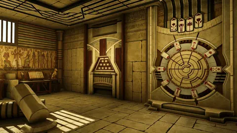 Pyramids and Aliens: Escape Room screenshot