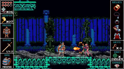 Odallus: The Dark Call screenshot