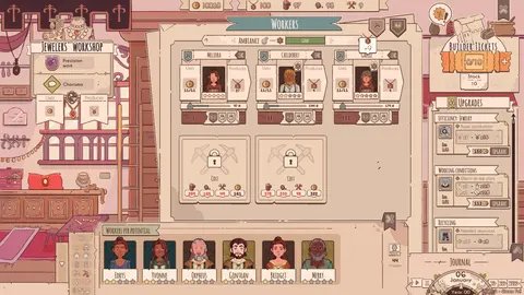Lakeburg Legacies screenshot