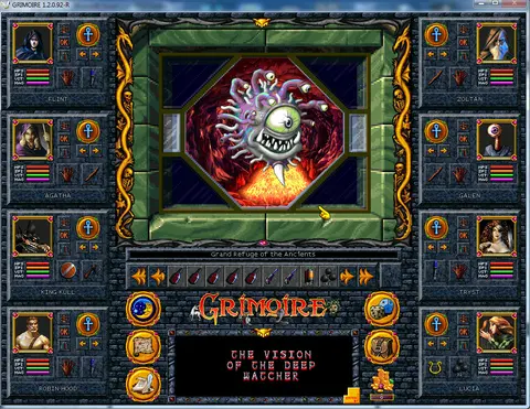 Grimoire : Heralds of the Winged Exemplar screenshot