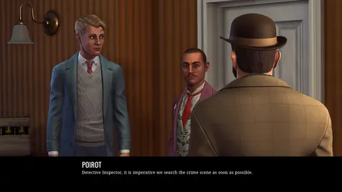 Agatha Christie - Hercule Poirot: The London Case screenshot