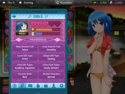 HuniePop screenshot