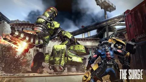 The Surge screenshot