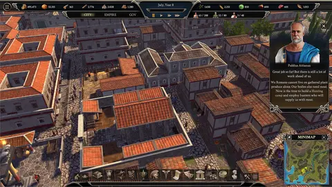 Pompeii: The Legacy screenshot