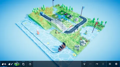 Please Fix The Road screenshot