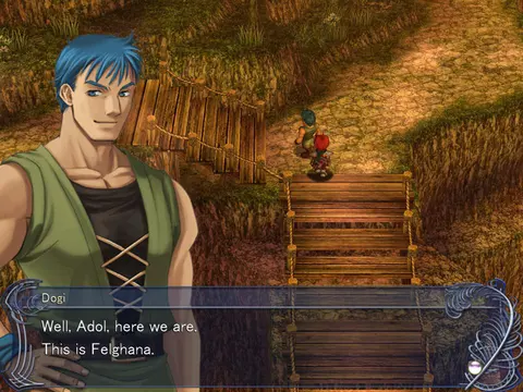 Ys: The Oath in Felghana screenshot