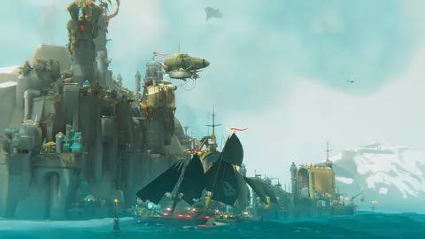 Bulwark Evolution: Falconeer Chronicles screenshot