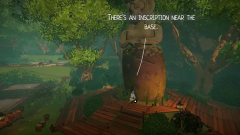 Heaven's Vault screenshot
