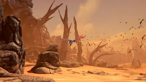Panzer Dragoon: Remake screenshot