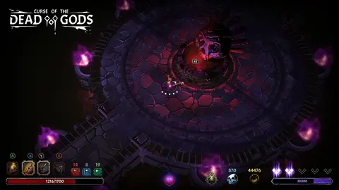 Curse of the Dead Gods screenshot
