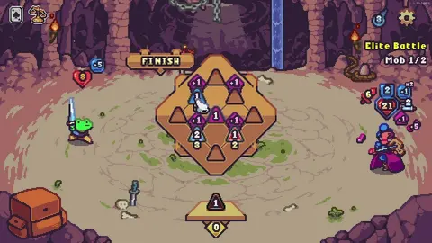 Die in the Dungeon screenshot