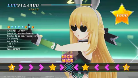 Neptunia Virtual Stars screenshot