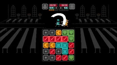 Kaamos: Puzzle Roguelike screenshot