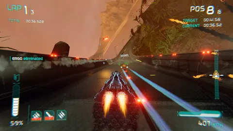 Flashout 3 Demo screenshot