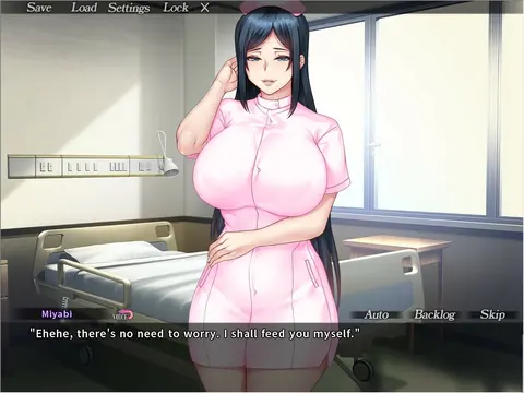Forbidden Ward: Raunchy Recovery Plan screenshot