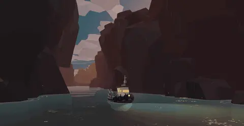 DREDGE screenshot