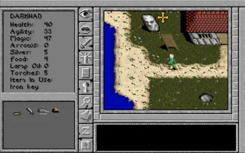 Prophecy of the Shadow screenshot
