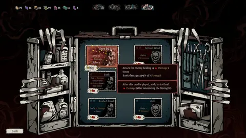 Nadir: A Grimdark Deck Builder screenshot