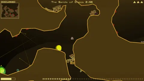 Terra Lander II - Rockslide Rescue screenshot