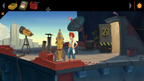 Elroy and the Aliens screenshot
