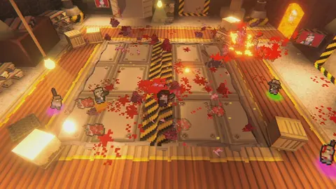 Bullet Runner: The First Slaughter screenshot