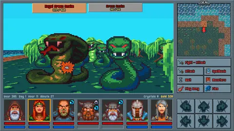 Legends of Amberland: The Forgotten Crown screenshot