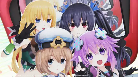 Neptunia Virtual Stars screenshot