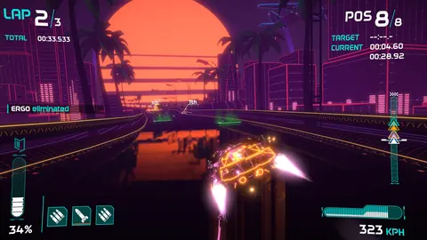 Flashout 3 Demo screenshot