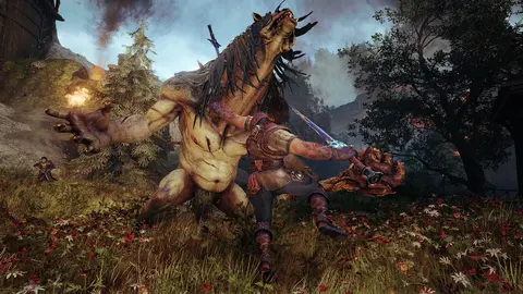 Blades of Fire Demo screenshot
