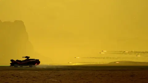 Dark Future: Blood Red States screenshot