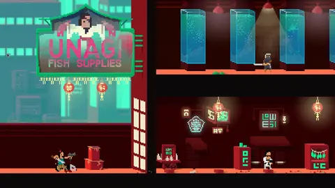 Not a Hero screenshot