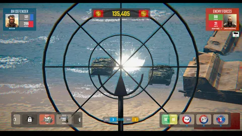 BeachHead Rogue screenshot