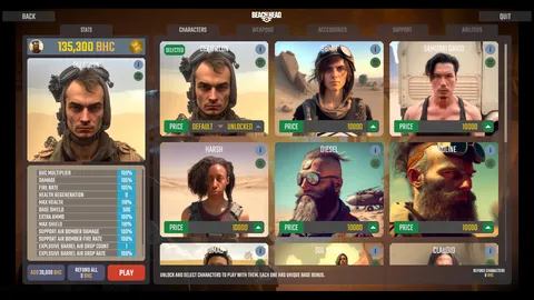 BeachHead Rogue screenshot