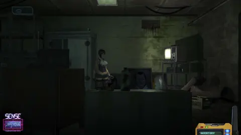 Sense - 不祥的预感: A Cyberpunk Ghost Story screenshot