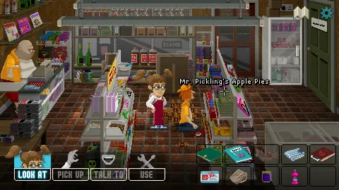 Lucy Dreaming screenshot