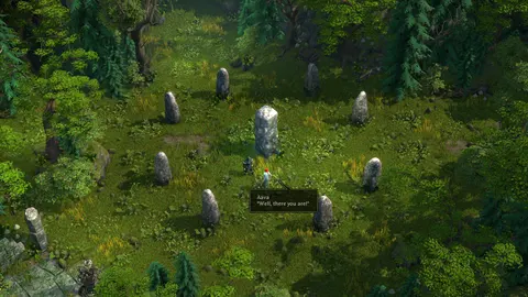 Druidstone: The Secret of the Menhir Forest screenshot