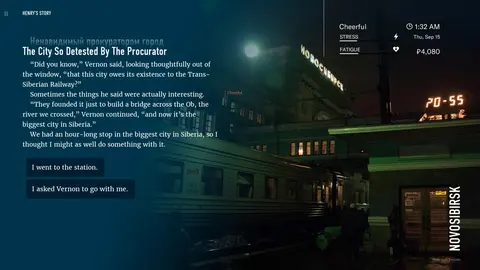 Wanderlust: Transsiberian screenshot