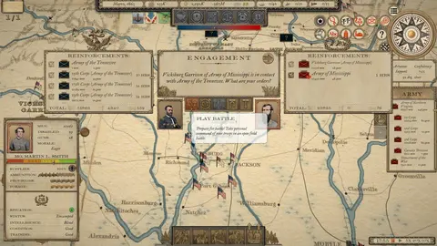 Grand Tactician: The Civil War (1861-1865) screenshot
