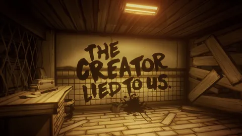 Bendy and the Ink Machine screenshot