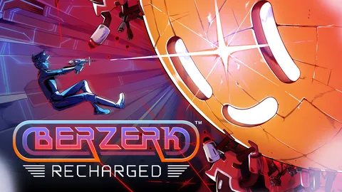 Berzerk Recharged screenshot