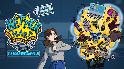 Better Mart Simulator screenshot