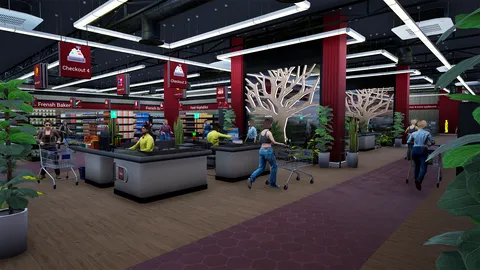 Better Mart Simulator screenshot
