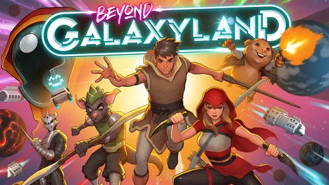Beyond Galaxyland screenshot