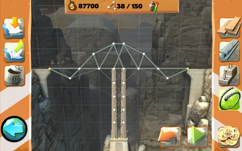 Bridge Constructor Playground screenshot