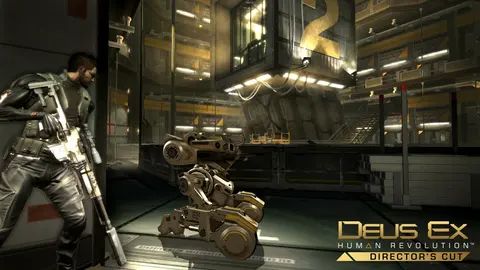 Deus Ex: Human Revolution - Director’s Cut screenshot