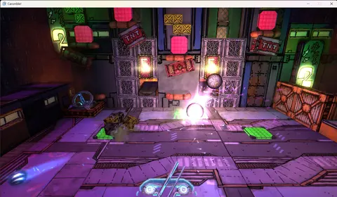 Caromble! screenshot