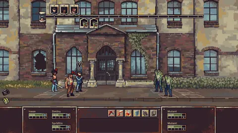 Stories from the Outbreak screenshot