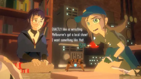 Necrobarista screenshot